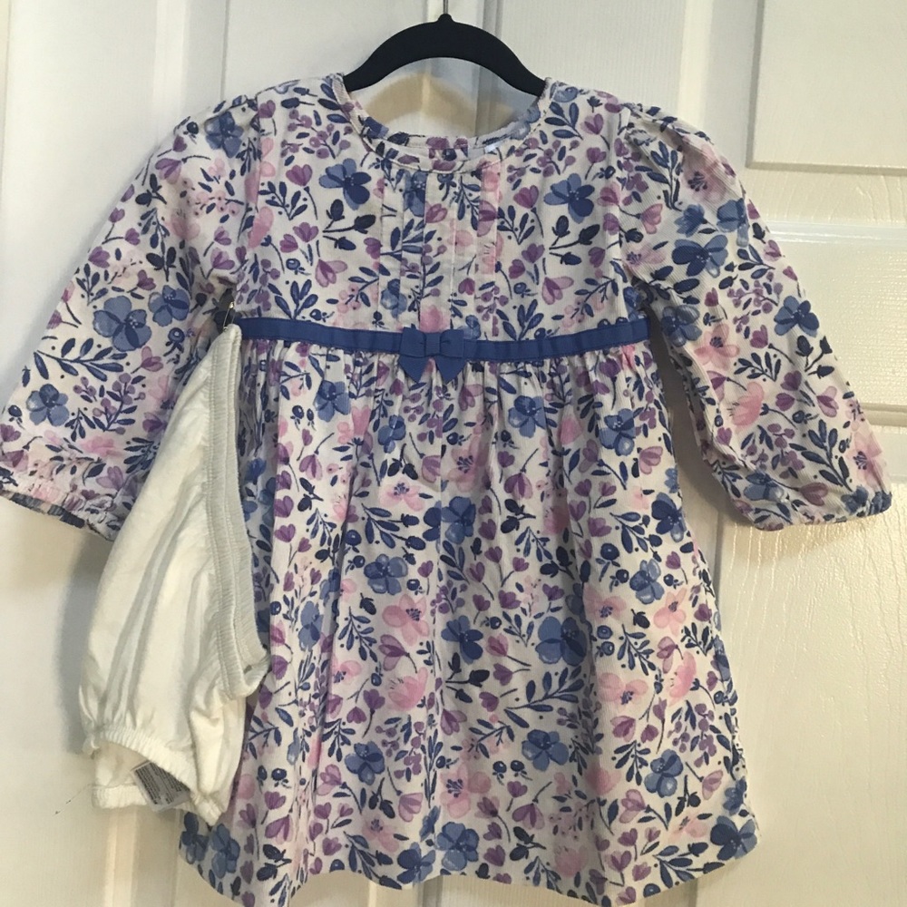 Gymboree girls 18-24 corduroy dress
